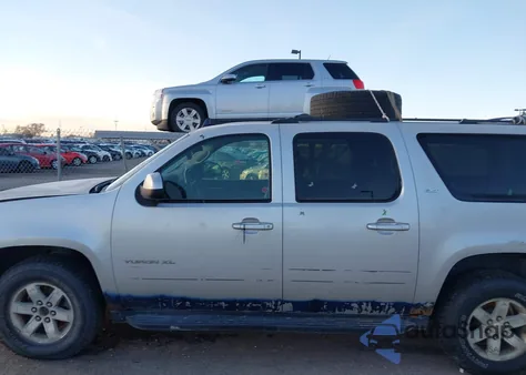 2011 GMC Yukon Xl 1500 Slt from USA, damaged, VIN 1GKS2KE32BR284087